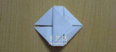 折心形的步骤图解视频,轻松掌握心形折纸技巧